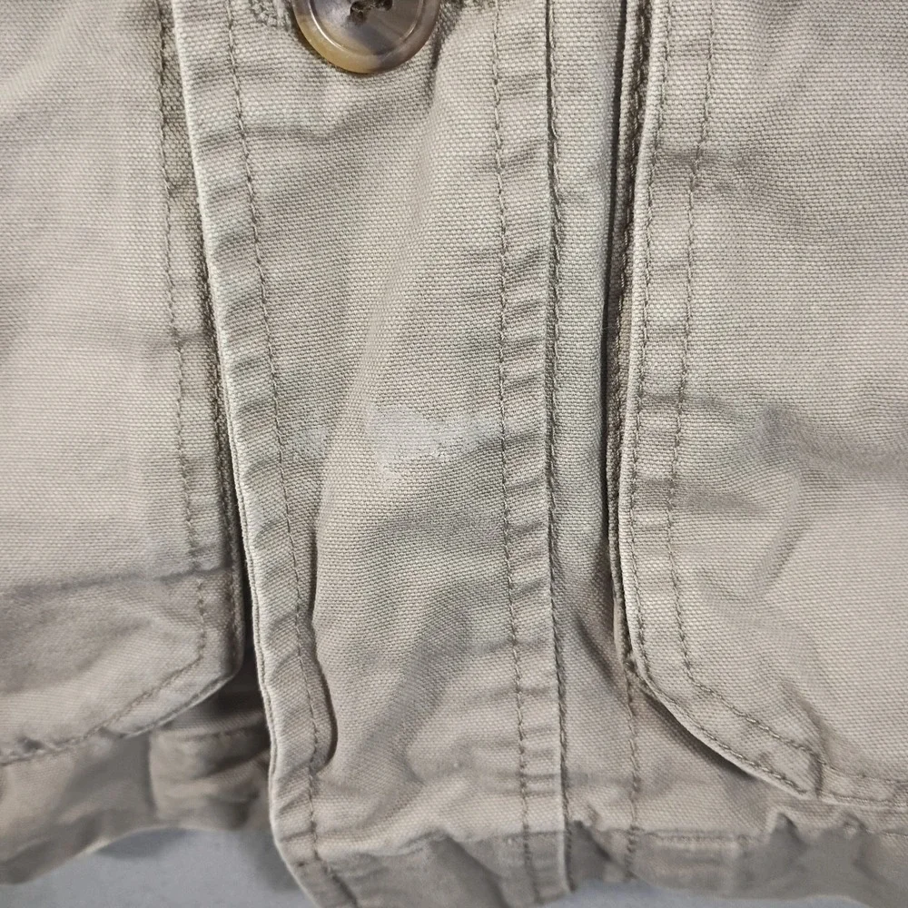 Cabela's Mens Barn Chore Canvas Jacket XXL TALL, Lined, Corduroy Collar